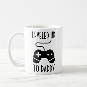 Caneca De Café Subiu Para Papai Caneca, Novo Presente Para Pai,