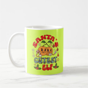 Caneca De Café Sublimação Elf Mais papai noel - 80881