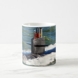 Caneca De Café SUBMARINA DE ATAQUE RÁPIDO - SSN-750 Mug