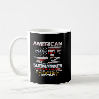Caneca De Café Submarino Americano Submarino Submarino EUA Sinali