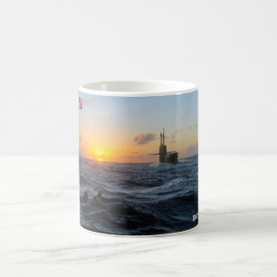 Caneca De Café SUBMARINO MÍSSEIS CRUISE DOS EUA - SSGN-727 Mug