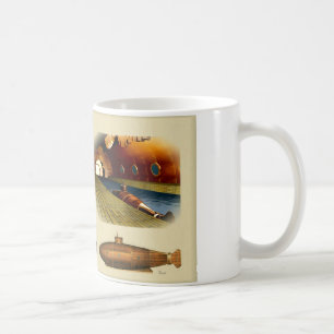 Caneca De Café submarino precoce