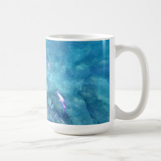 Caneca De Café Submarino, recife de coral, ronco