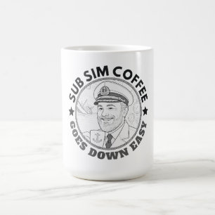 CANECA DE CAFÉ SUBMARINO VIDEOGAME CAPITÃO DE CAFÉ