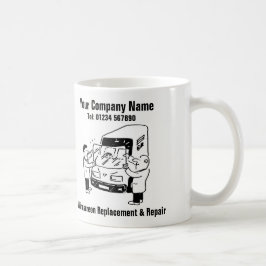 Caneca De Café Substituição de Para-brisa e Reparos de Para-brisa
