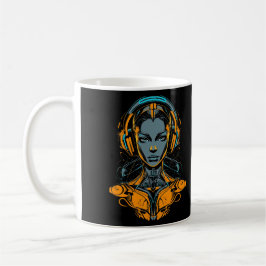 Caneca De Café Substituição Neural
