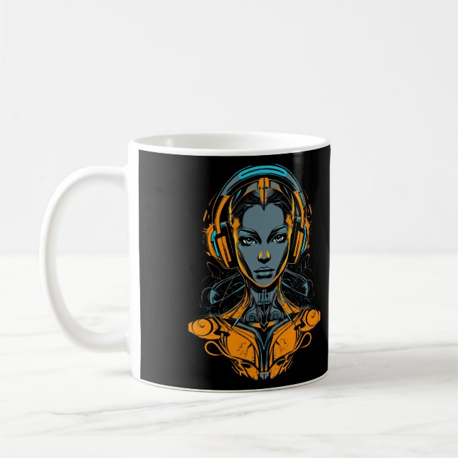 Caneca De Café Substituição Neural (Esquerda)