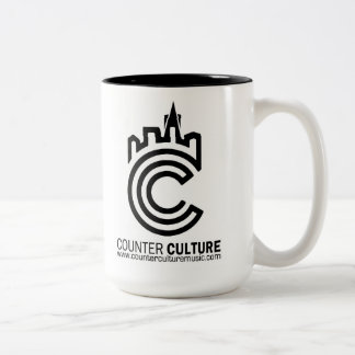 Caneca de café subterrânea da cultura contrária