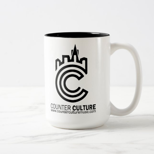 Caneca de café subterrânea da cultura contrária (Direita)