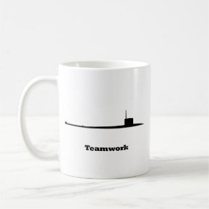 Caneca De Café SubTrabalho em equipe