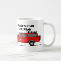 Caneca de café suburbana máxima v1.0 de Dante
