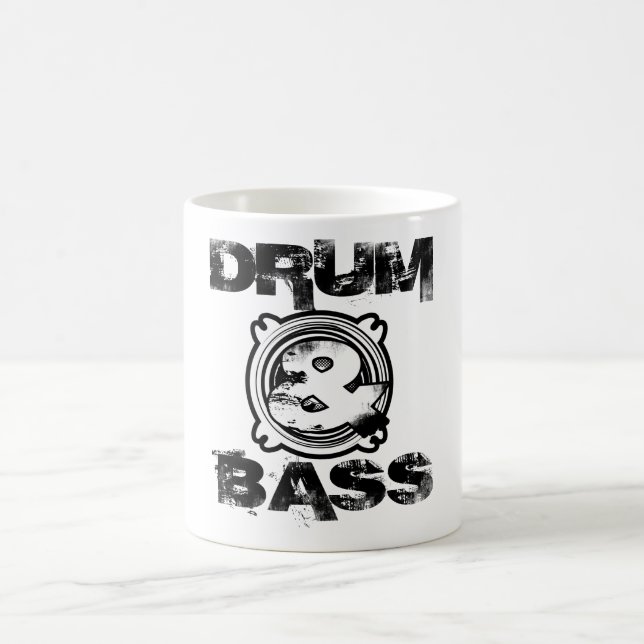 Caneca De Café Subwoofer do cilindro e do baixo (Centro)