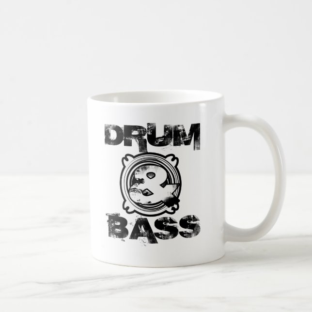 Caneca De Café Subwoofer do cilindro e do baixo (Direita)