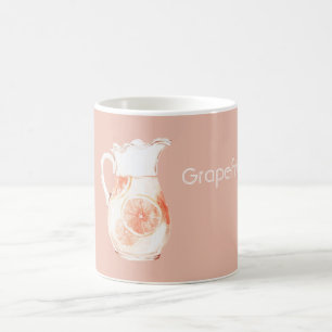 Caneca De Café Suco de Melão Toranja em Jarra