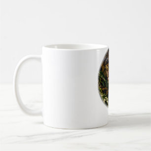 Caneca De Café Sucuri Feroz – Cabeça de Serpente com Boca Aberta