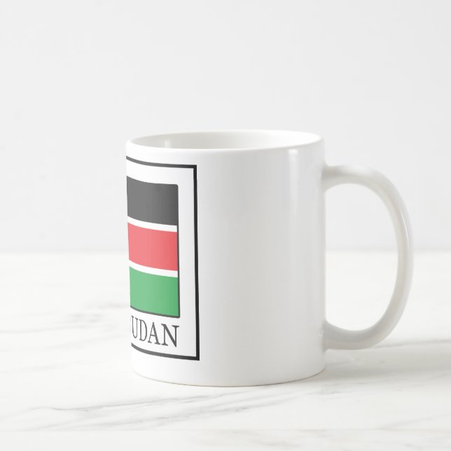 Caneca De Café Sudão (Direita)
