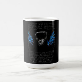 Caneca De Café Sude Agora Brilhe Mais Tarde – Treino de Academia 