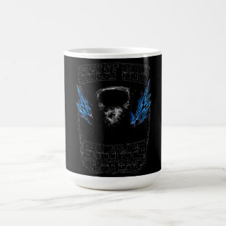 Caneca De Café Sude Agora Brilhe Mais Tarde – Treino de Academia 