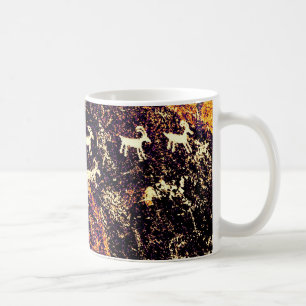 CANECA DE CAFÉ SUDOESTE DO AMERICANO DO DESERTO DE NEVADA DOS