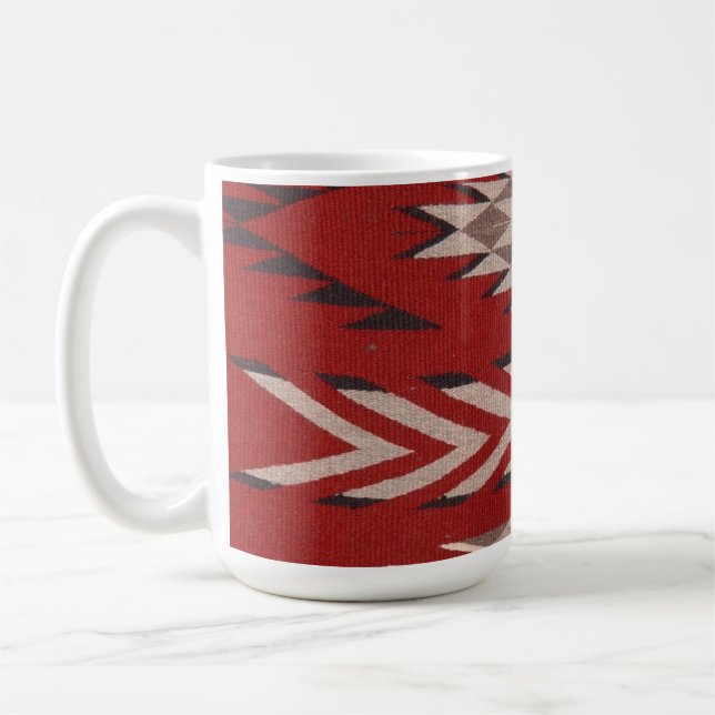 Caneca De Café Sudoeste Índio Americano Nativo (Esquerda)