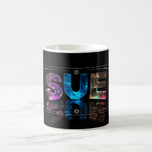 Caneca De Café Sue - a Sue conhecida em 3D ilumina-se (a