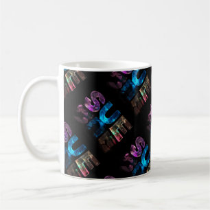 Caneca De Café Sue - a Sue conhecida em 3D ilumina-se (a