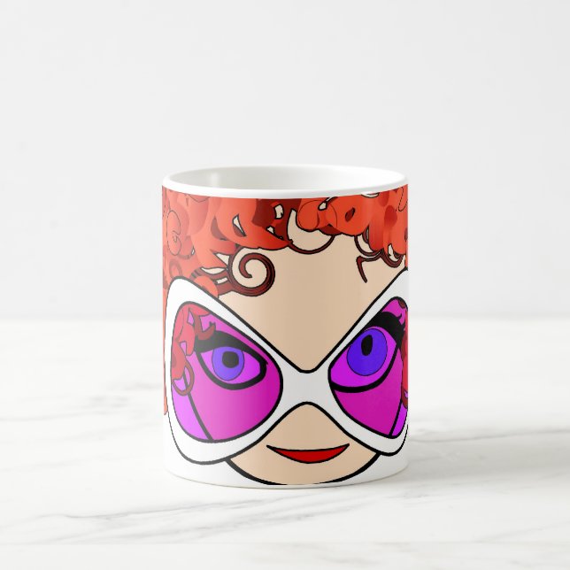 Caneca De Café Sue encaracolado (Centro)
