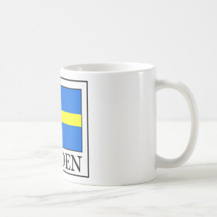 Caneca De Café Suecia