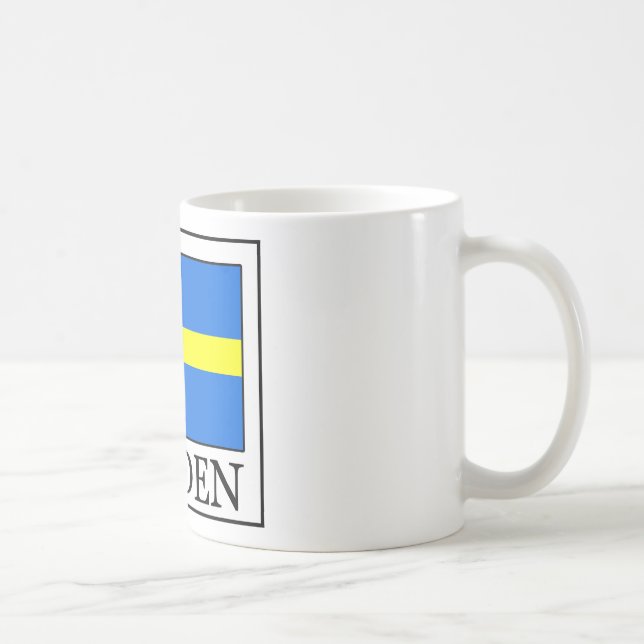 Caneca De Café Suecia (Direita)
