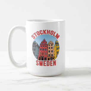 Caneca De Café Suecia de Estocolmo