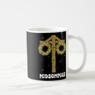 Caneca De Café Suecia MidSummer Solstile Maypole Midsommar