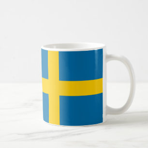 Caneca De Café Suecia Sinalizador Cerâmica Café Mug