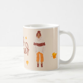 Caneca De Café Suéter Clima Cozy Autumn Ladens Mug