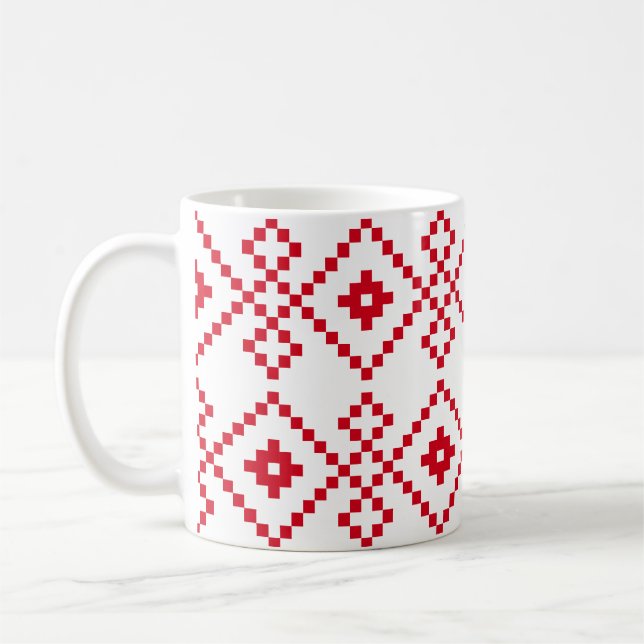 Caneca De Café Suéter de Natal (Esquerda)