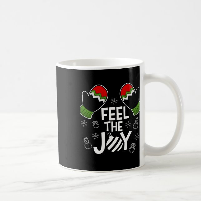 Caneca De Café Suéter Feio de Natal  (Direita)