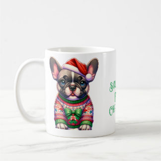 Caneca De Café Suéter feio de Natal