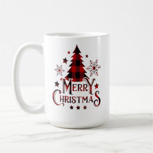 Caneca De Café Suéter festivo de Natal com Papai Noel