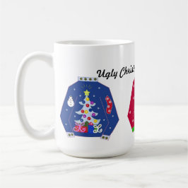 Caneca De Café Suéteres Feios de Natal