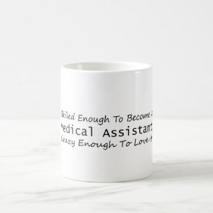 Caneca De Café Suficiente Para Se Tornar Um Assistente Médico Lou