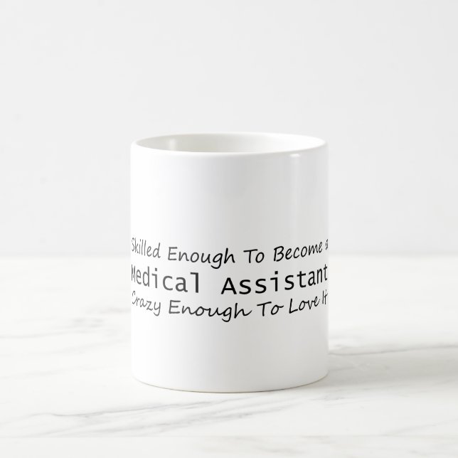 Caneca De Café Suficiente Para Se Tornar Um Assistente Médico Lou (Centro)