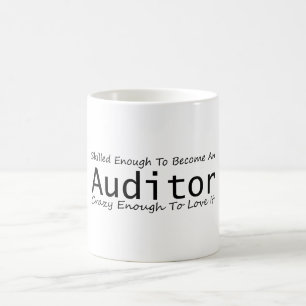 Caneca De Café Suficiente Para Se Tornar Um Auditor Louco O Sufic