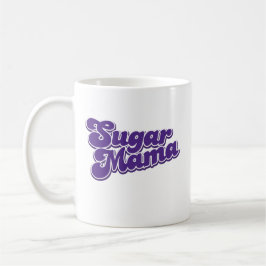 Caneca De Café Sugar Mama