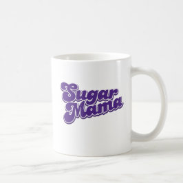 Caneca De Café Sugar Mama