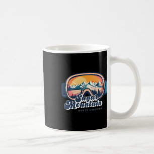 Caneca De Café Sugar Mountain Carolina do Norte Férias de Esqui N