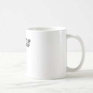 Caneca De Café Sugue-o acima do botão de ouro T-Shirts.png