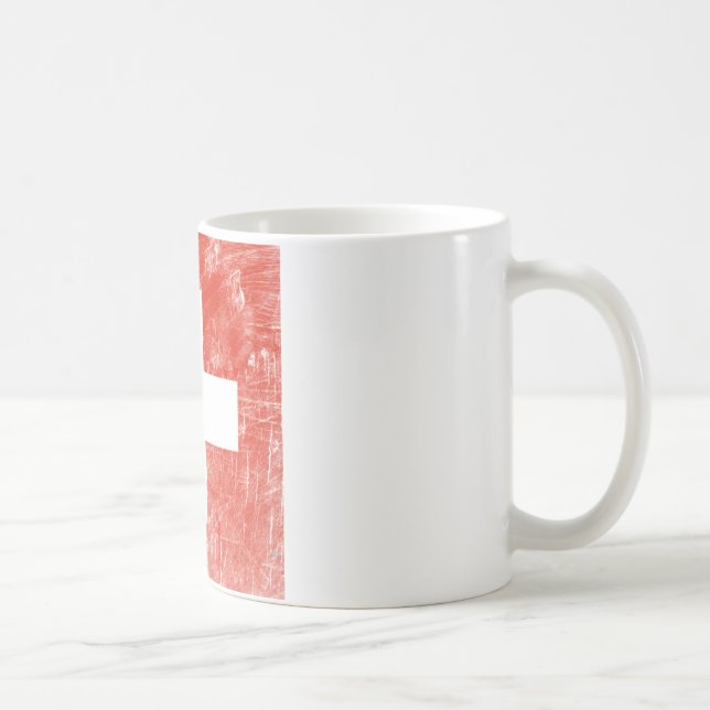 Caneca De Café Suiça (Direita)