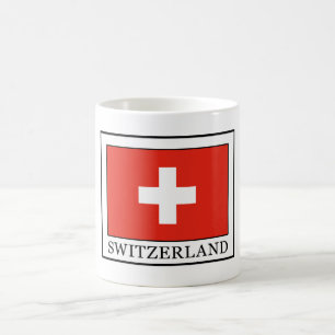 Caneca De Café Suiça