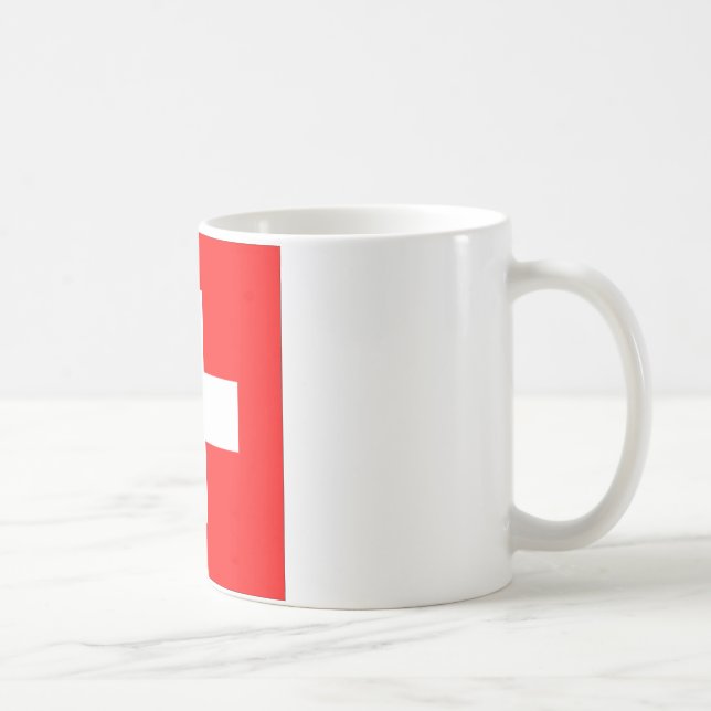 Caneca De Café Suiça (Direita)