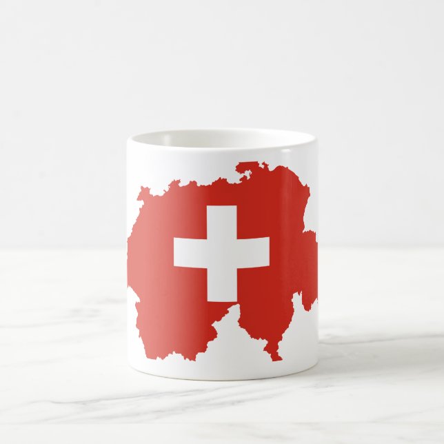 Caneca De Café Suiça Country Mug (Centro)