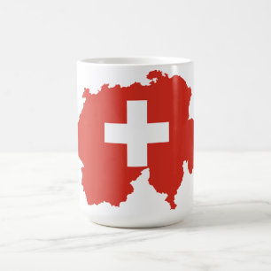 Caneca De Café Suiça de café